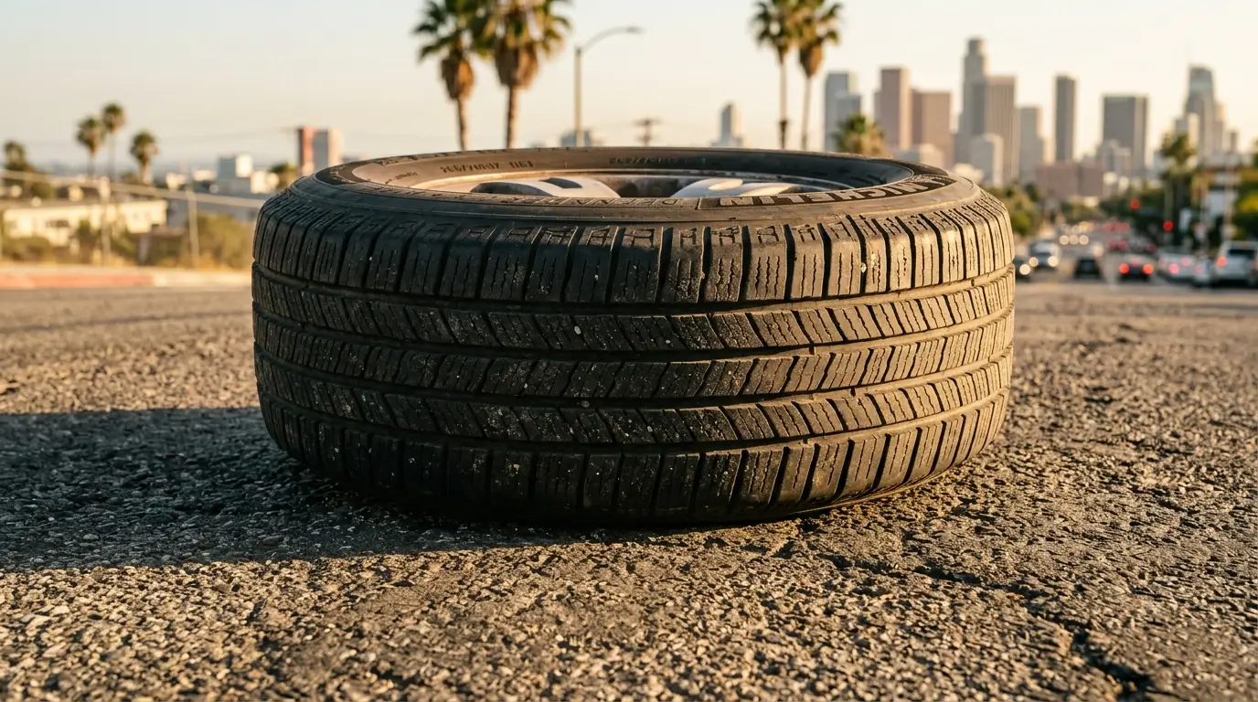 When to Replace Your Tires: A Checklist for LA Drivers