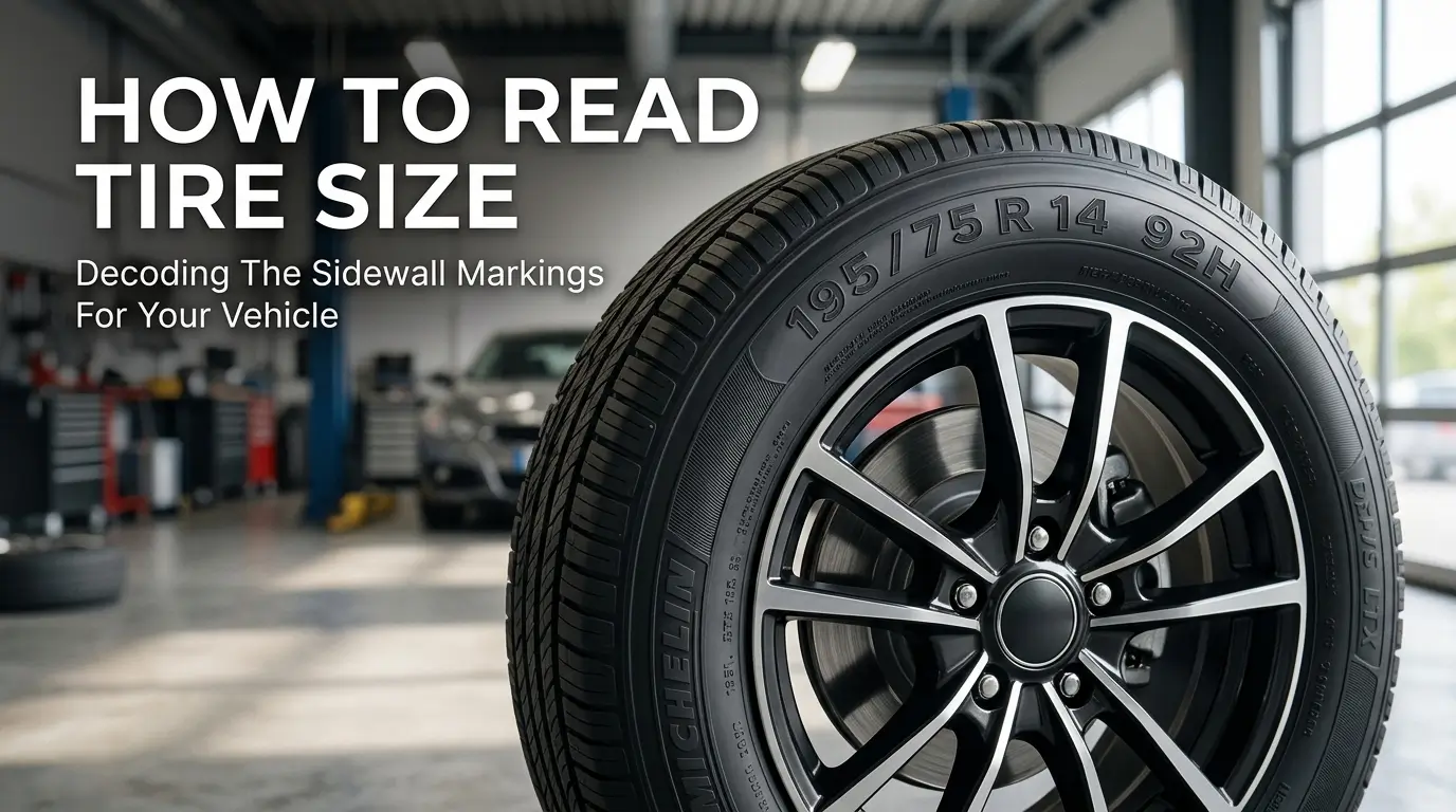 How to Read Tire Size: The Ultimate Guide for Beginners