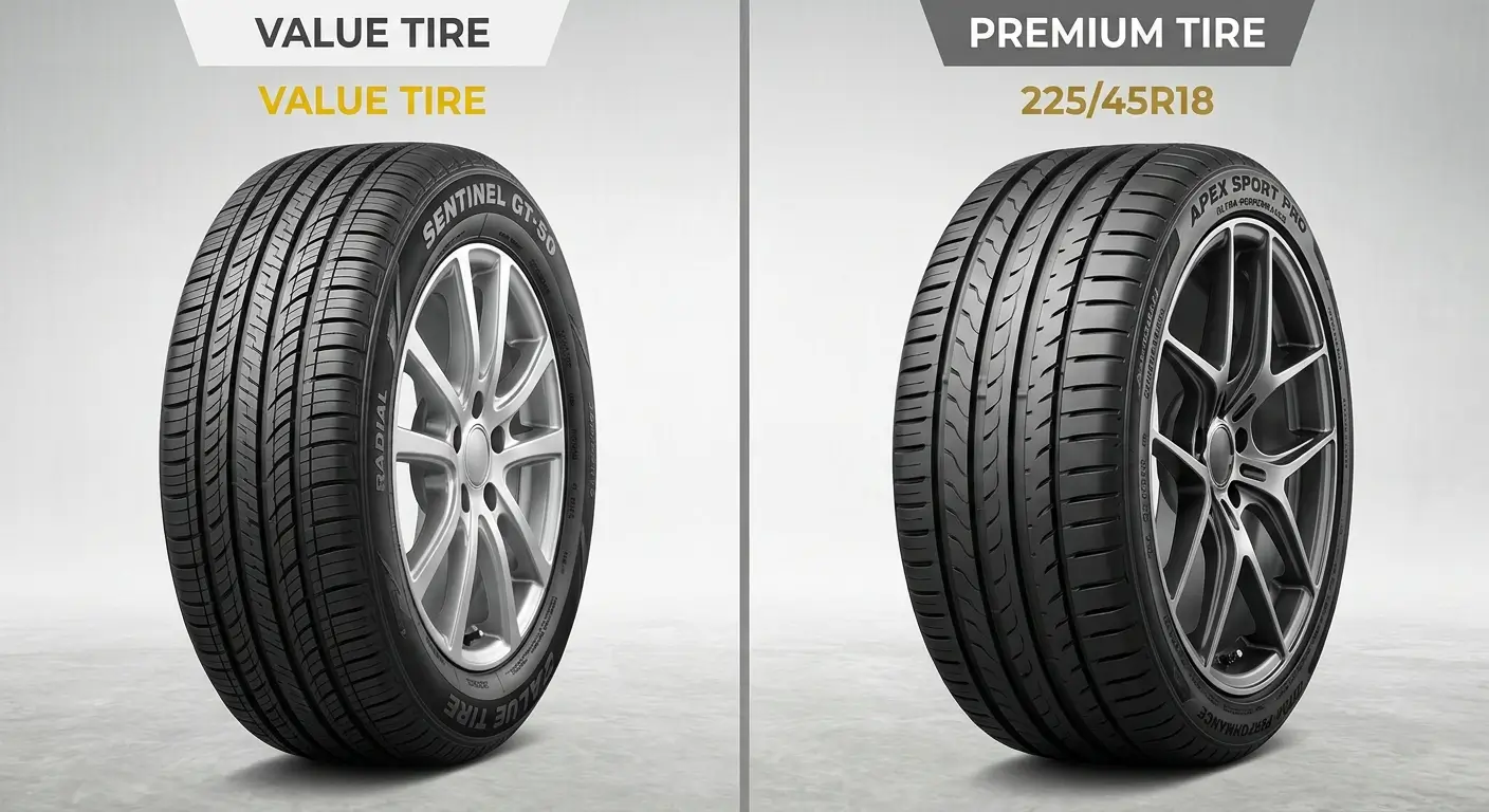 EngineX DuraGuard HP vs Premium Brands: Which Tire Wins on Value?
