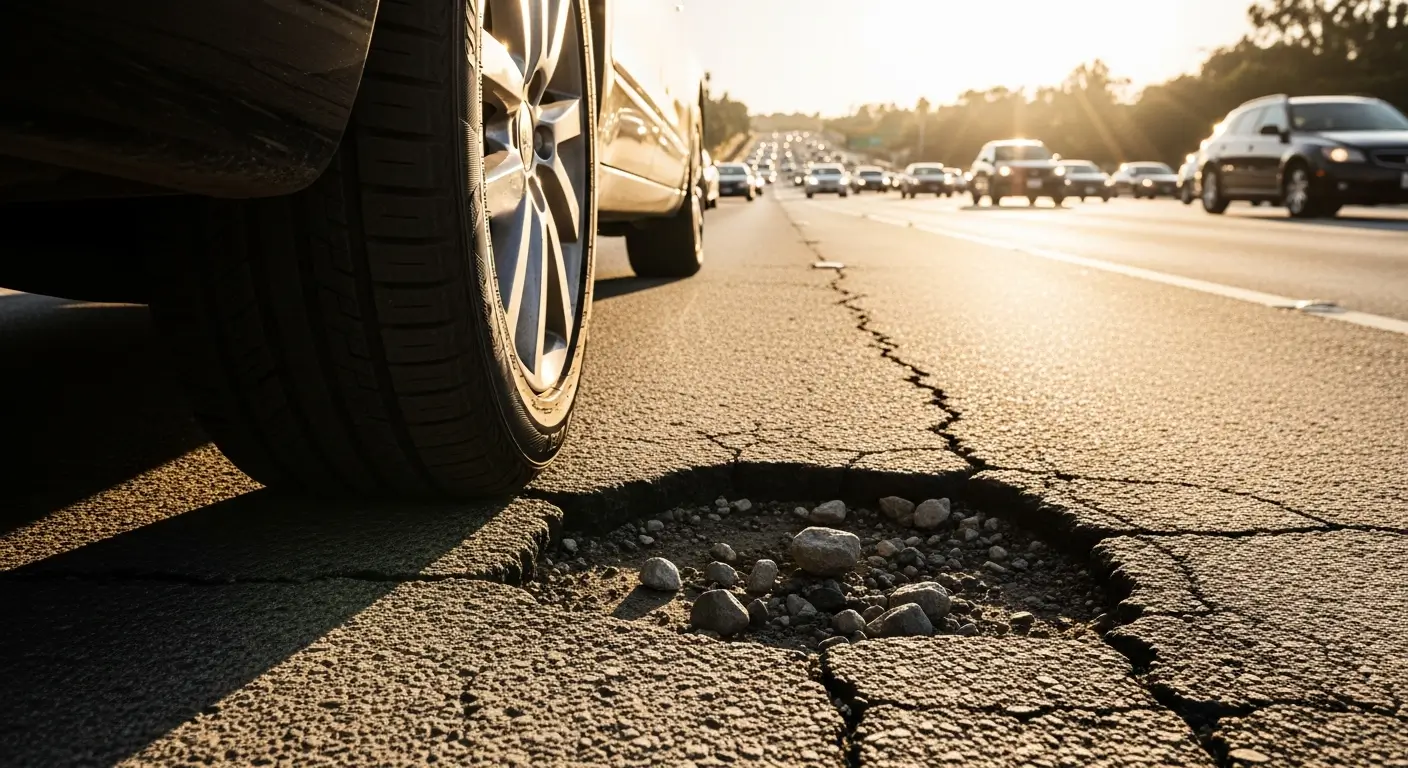 Los Angeles Pothole Season: Are Your Tires Ready?