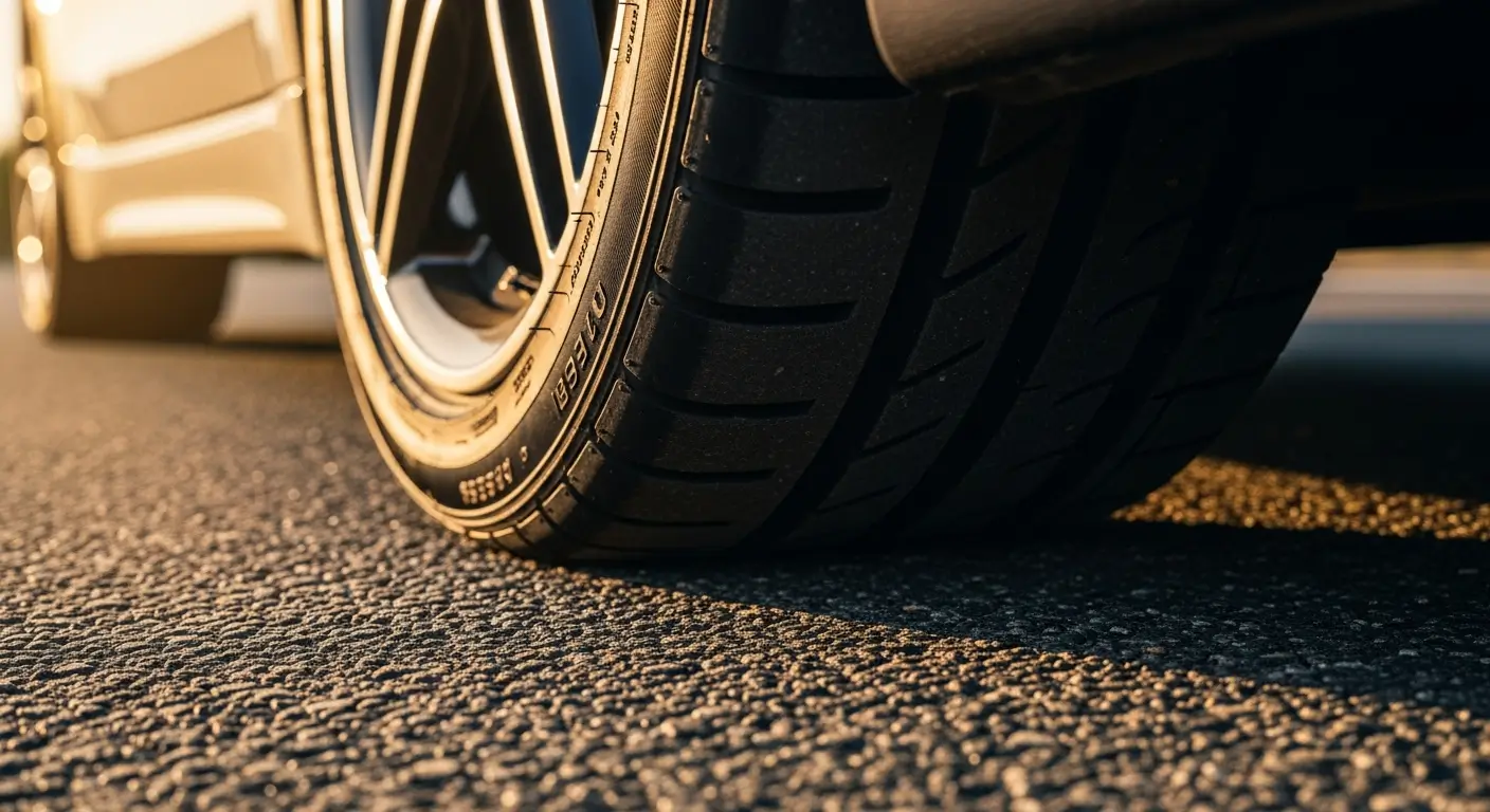 Tire Grip in Dry Conditions: When Does a Tire Reach Its Peak?