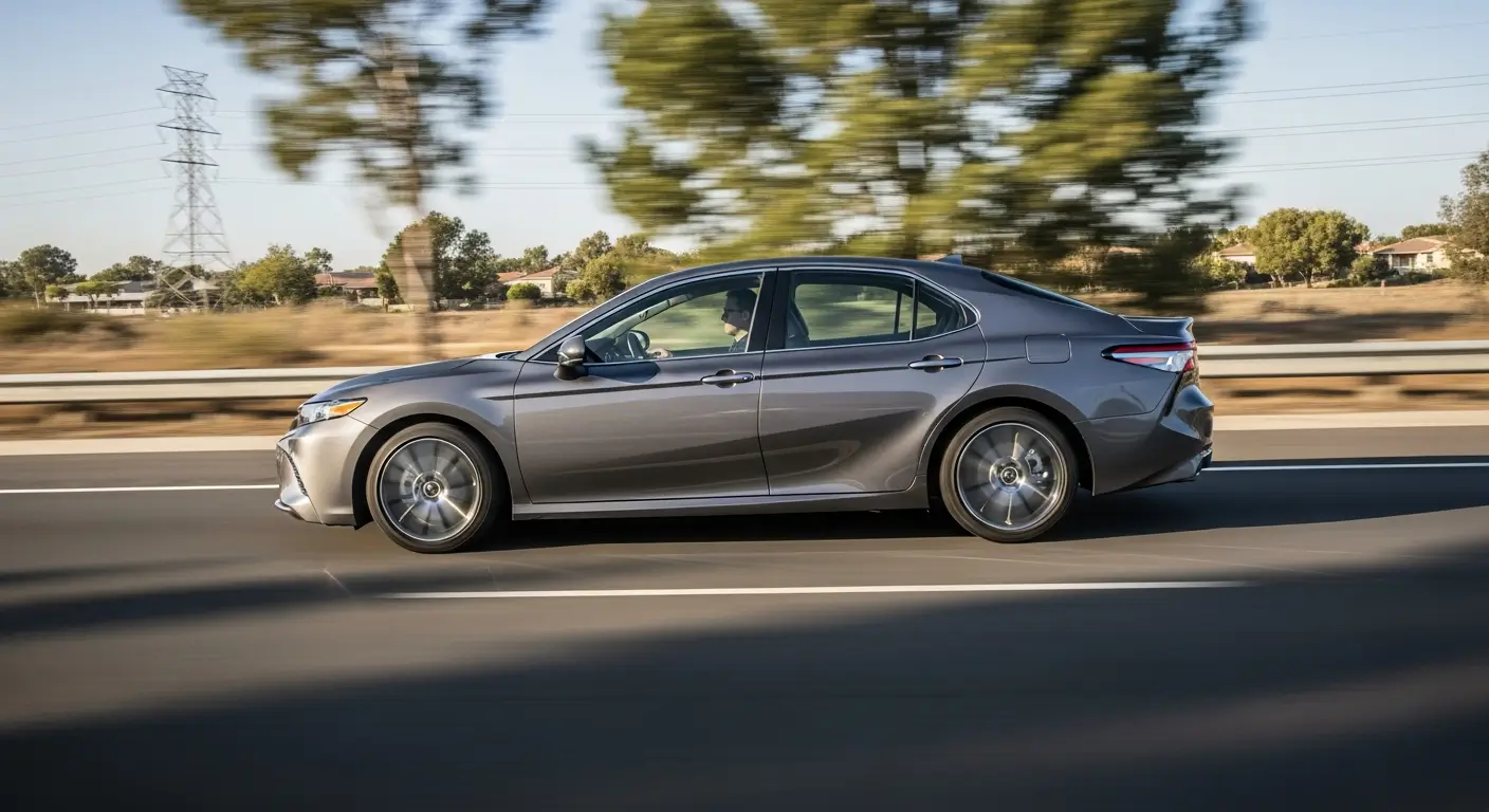Best All-Season Tires for Toyota Camry (2026): 5 Picks for Every Trim
