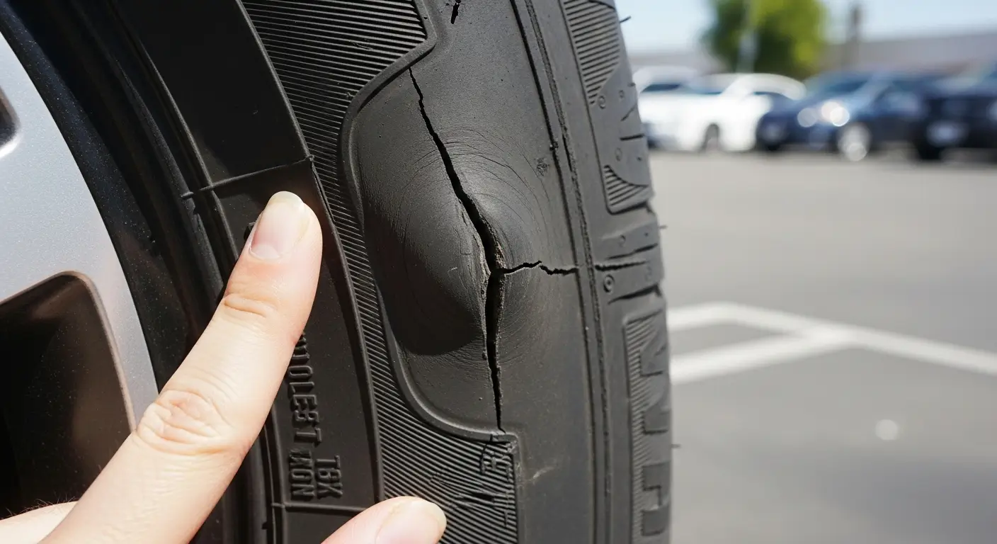 Tire Sidewall Damage: When It's Repairable vs. When to Replace Immediately