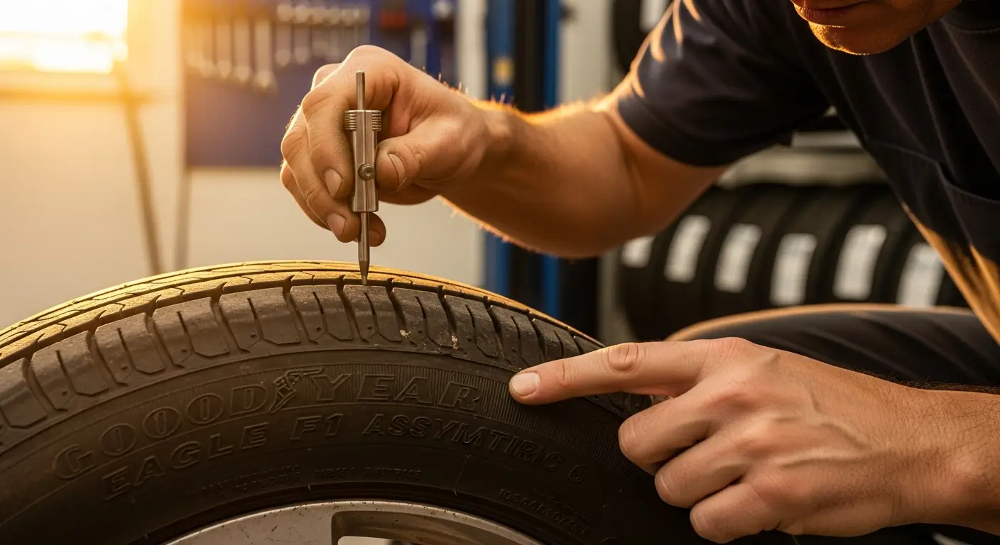 Slashed Tire vs. Blowout: How to Identify the Cause and What to Do Next