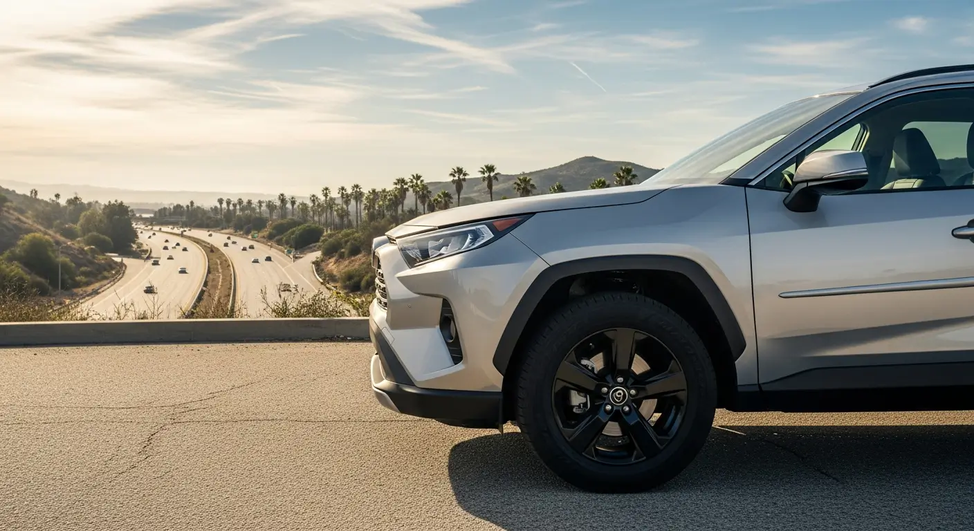 Best Tires for Toyota RAV4 in Southern California (2026)