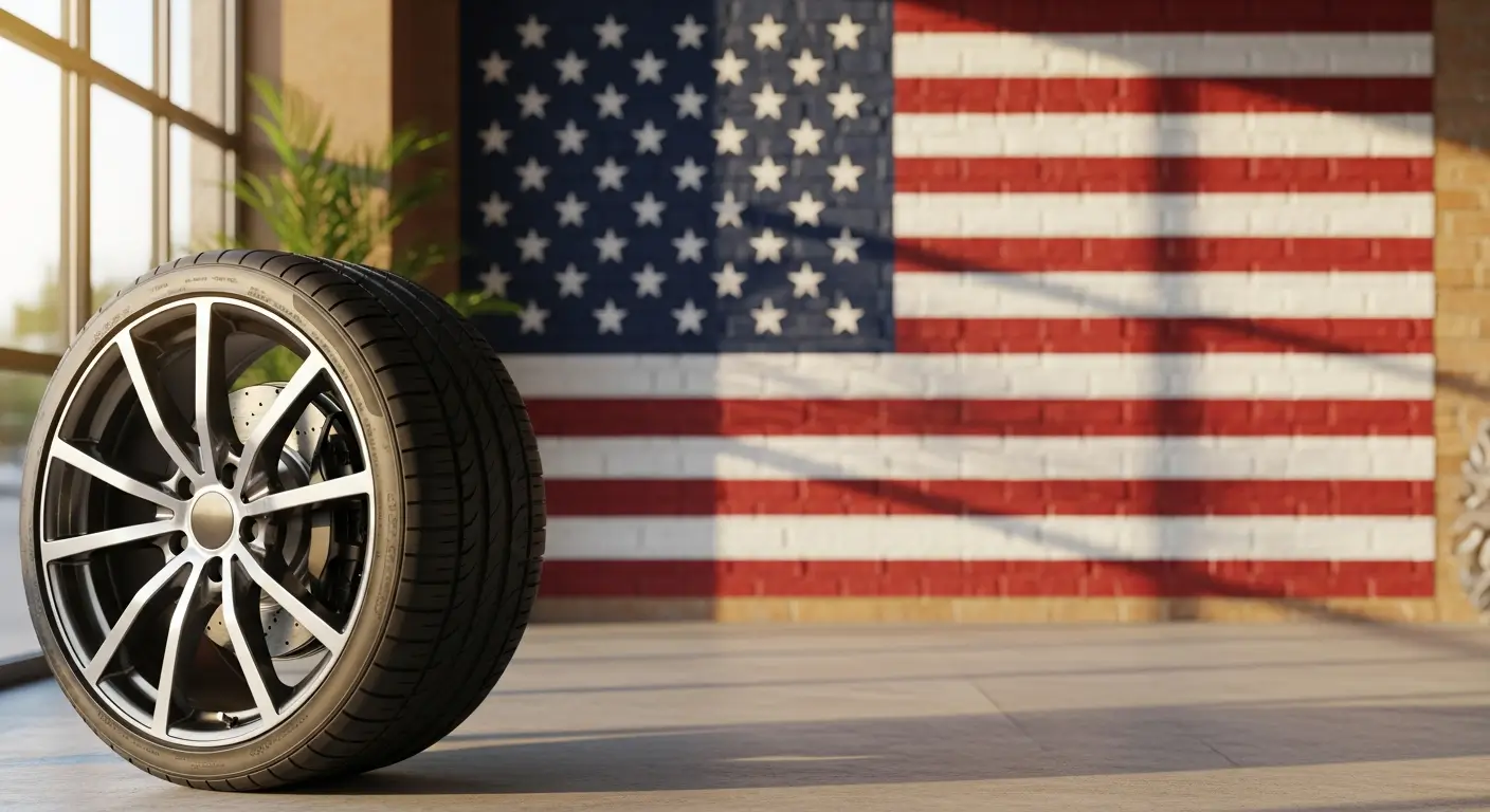 What Made in USA Tires Really Mean for Southern California Drivers