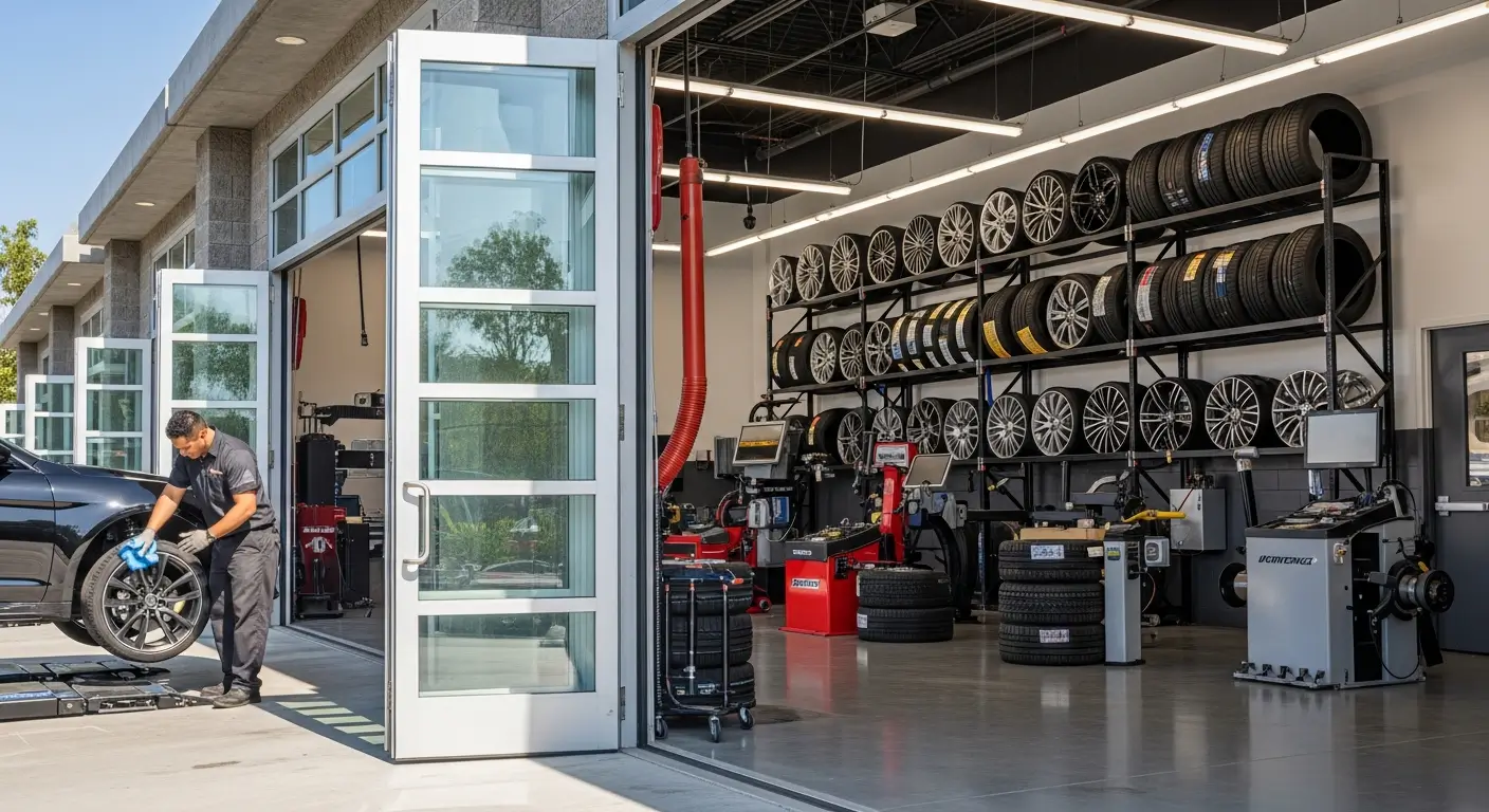 How FixGo Local Tire Installation and Pickup Works in Southern California
