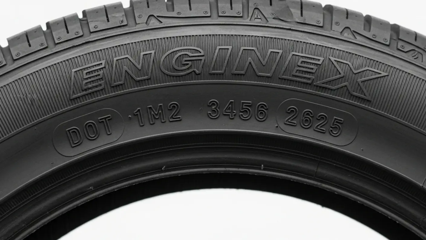 How to Read Tire DOT Dates: Tire Age, Safety, and Storage Realities