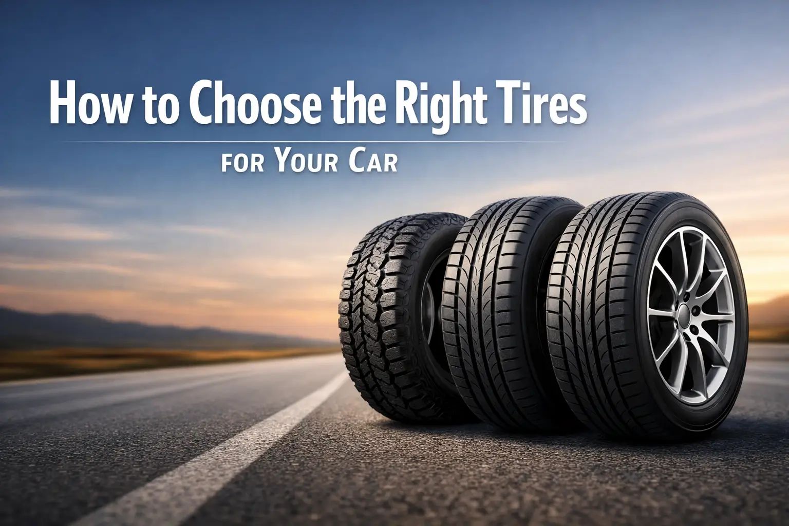 How to Choose Tires for Your Car: A Practical Guide (2026)