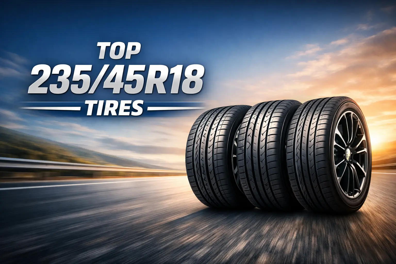 Best 235/45R18 All-Season Tires (2026): 6 Picks for Different Drivers