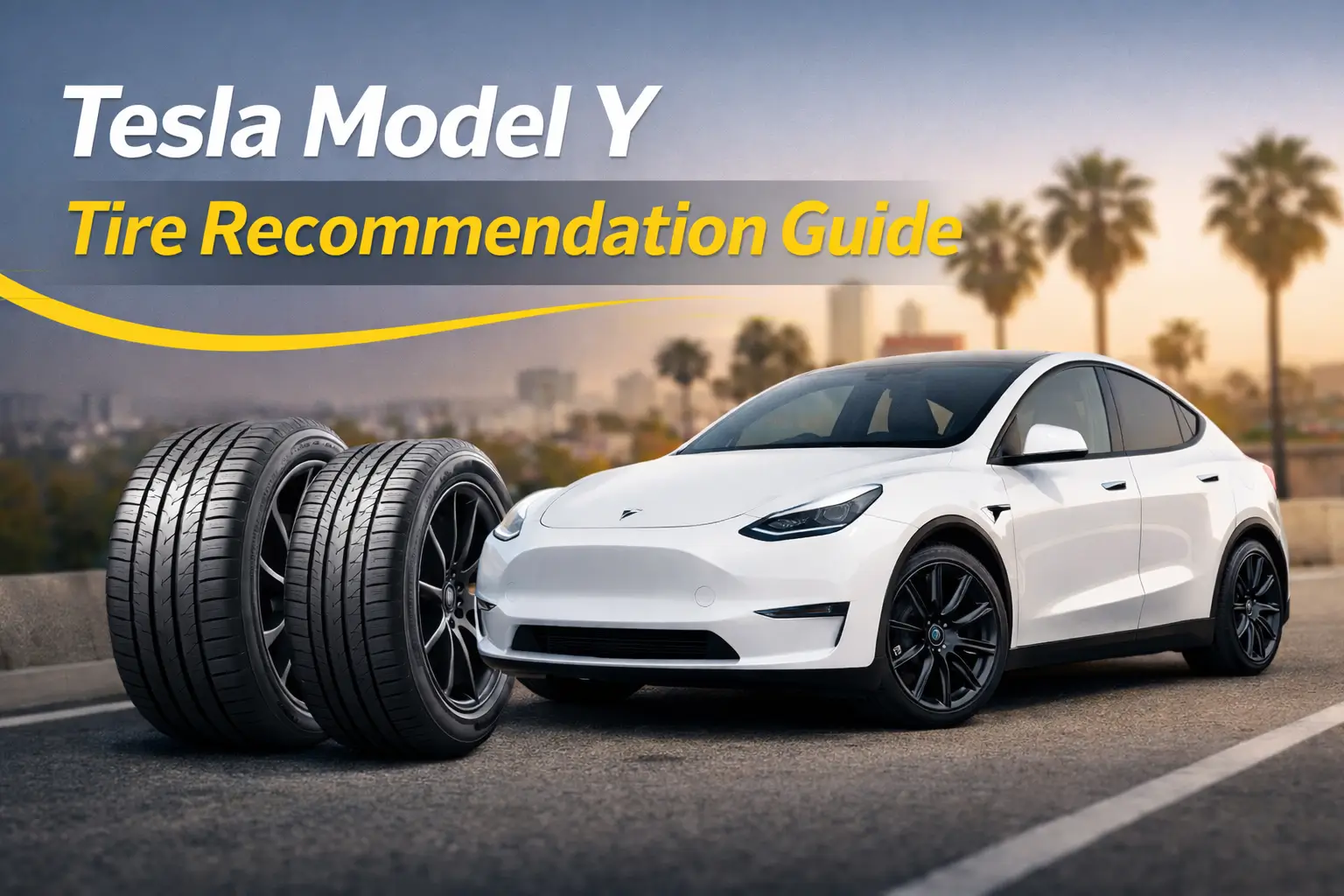 Best 255/45R19 All-Season Tires for Tesla Model Y (2026)