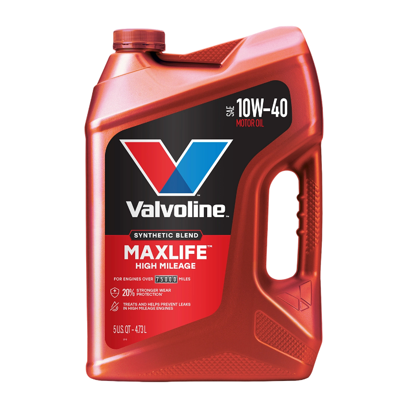 VALVOLINE MaxLife High Mileage Synthetic Blend 10W-40