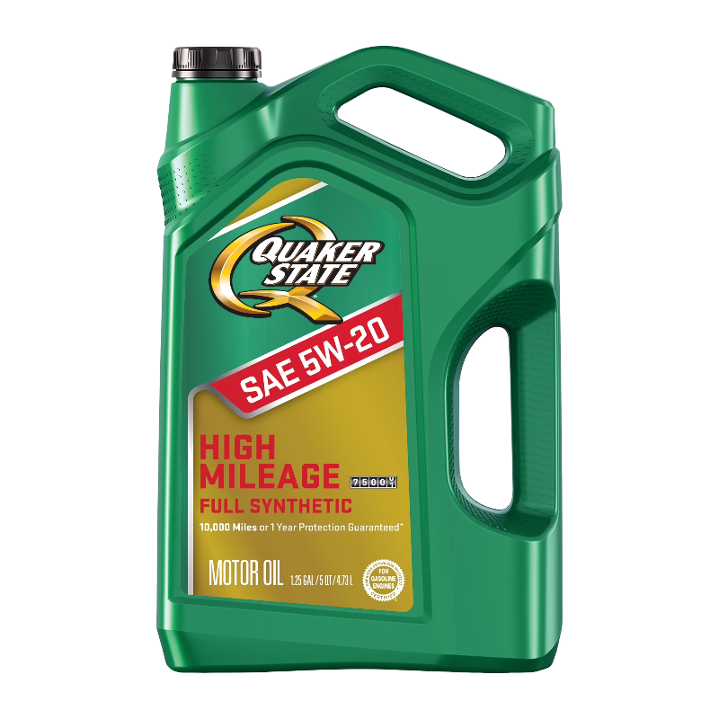 QUAKER STATE High Mileage Full Synthetic 5W-20
