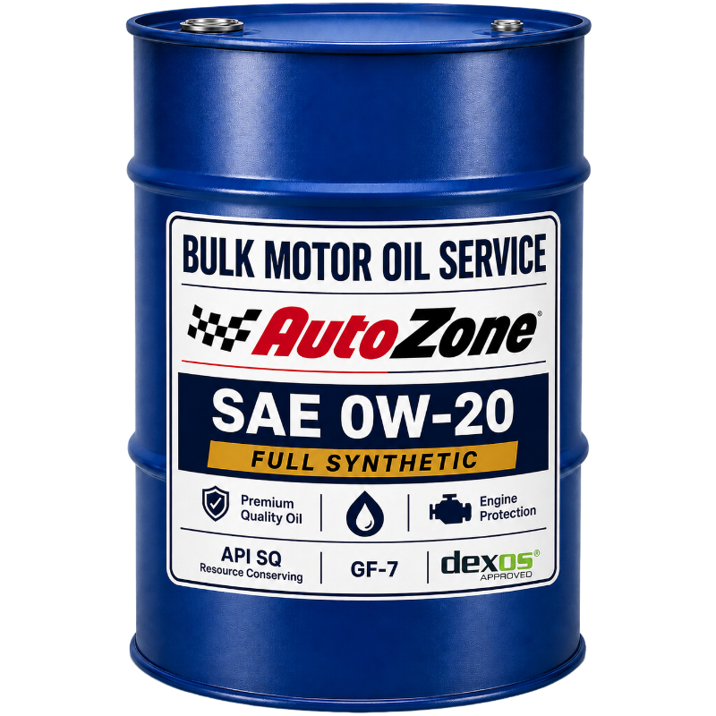 AUTOZONE Full Synthetic 0W-20