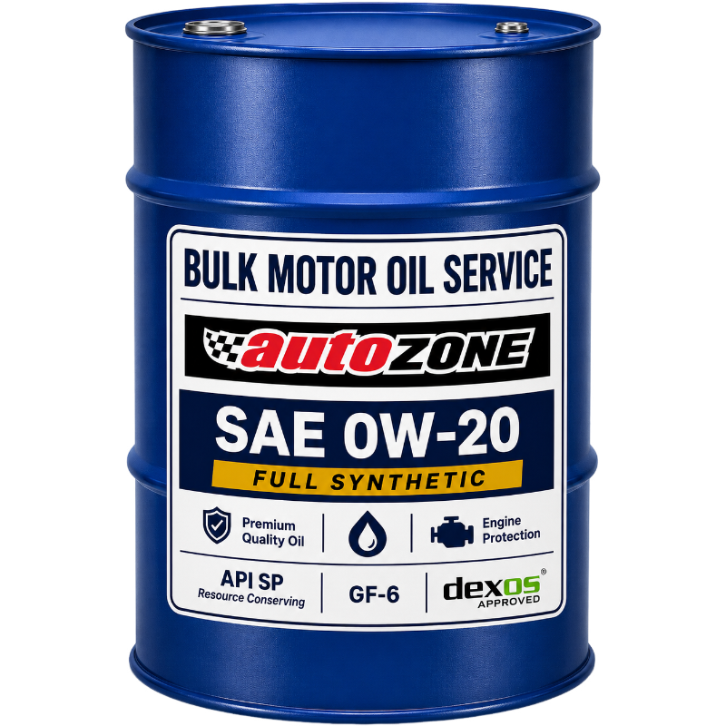 AUTOZONE Full Synthetic 0W-20