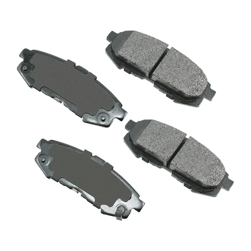 AKEBONO Brake Pads ACT1073 4 Pcs