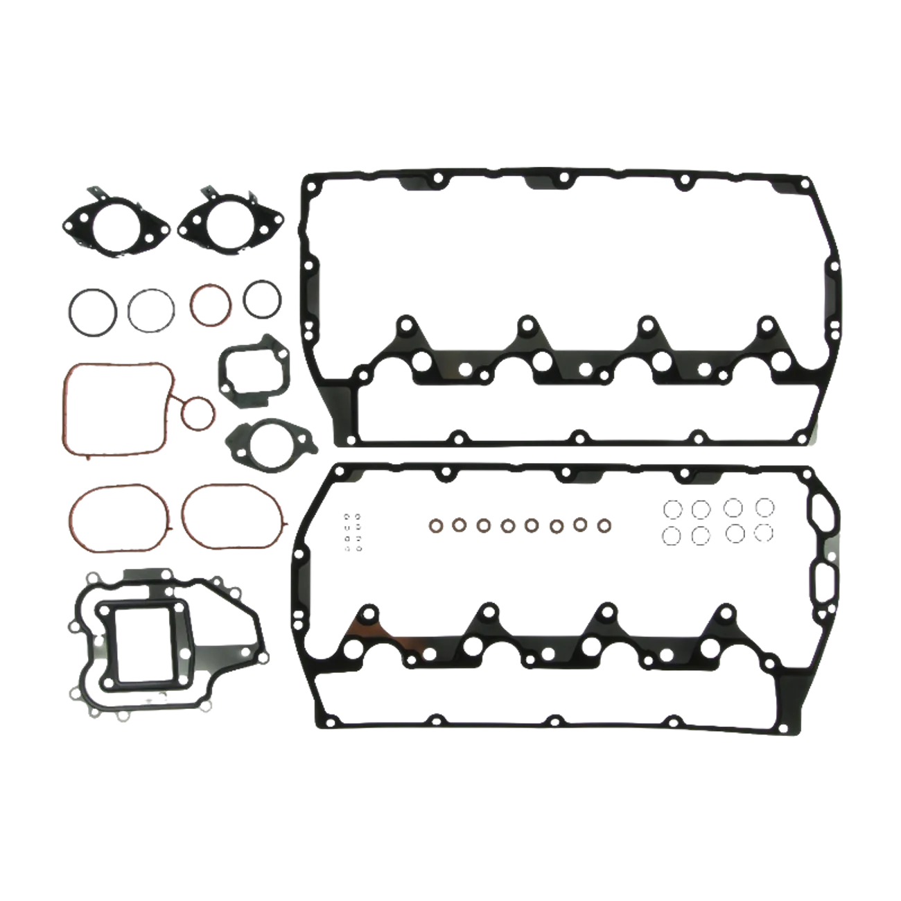 MAHLE 38 Pcs Valve Cover Gaskets MAHLE VS50852 | FixGo
