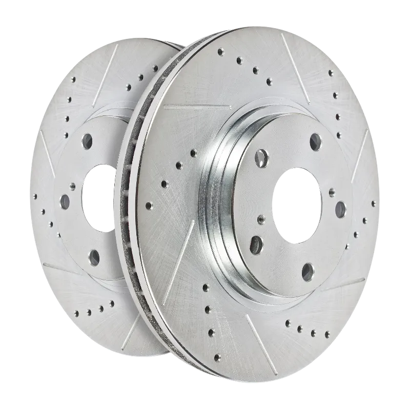 POWERSTOP 2 Brake Rotors Front POWERSTOP JBR1537XPR... | FixGo