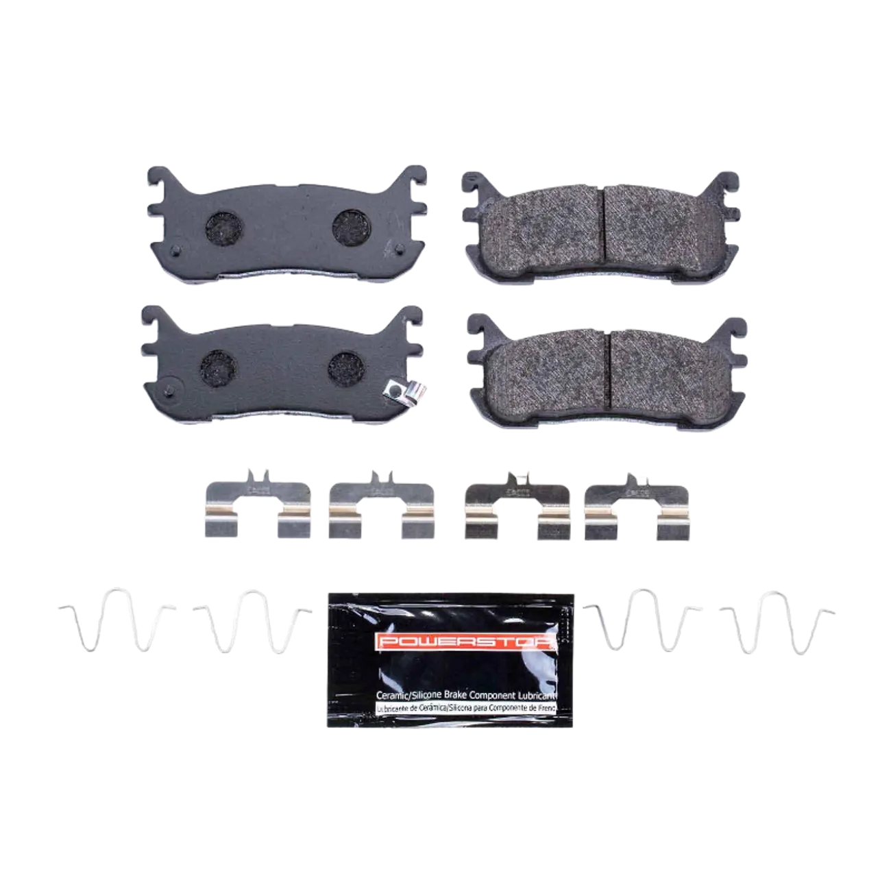 POWERSTOP Metallic Brake Pads Rear POWERSTOP PST-636 | FixGo