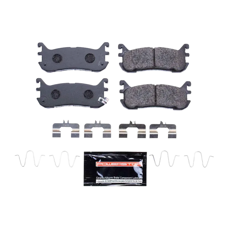 POWERSTOP Metallic Brake Pads Rear POWERSTOP PST-636 | FixGo